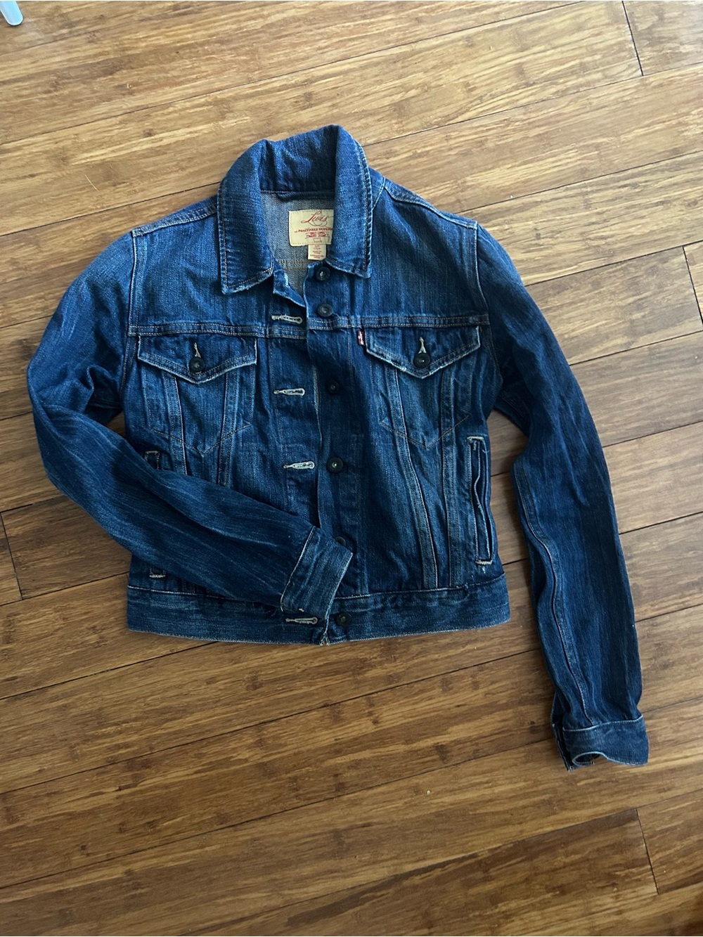 Levi's Blue Women's Denim Trucker Jacket
